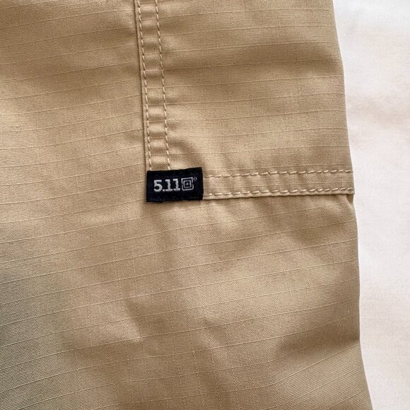 🔥 TACTICAL TOUGHNESS! 5.11 Tactical Taclite Pro Pants – Stone – 36 x 30 🔥 - Picture 5 of 5